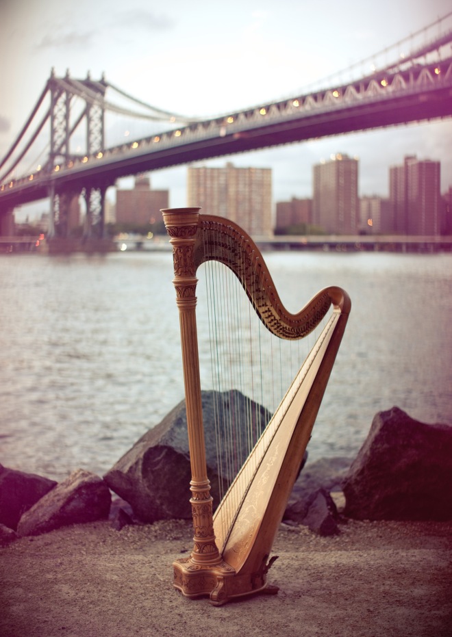 bridge harp